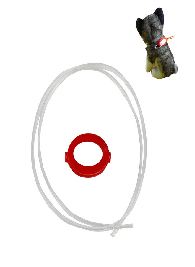 فوتابا ملحقات طوق الكلاب المضيء بتقنية LED من فوتابا - أحمر - Image 3